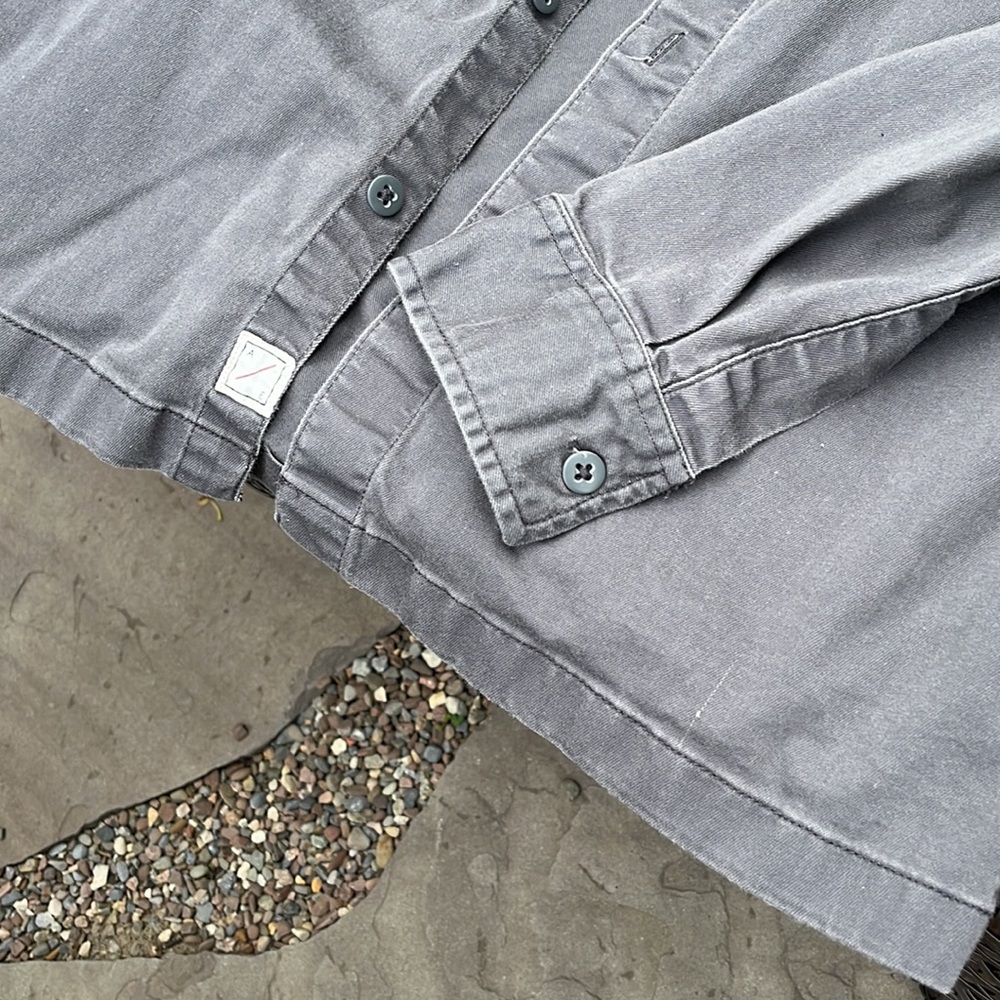 Ae Thick Button Down Long Sleeve - image 4